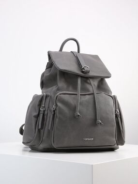 casual mini backpack High-great Tech Women Mini Backpack Small Pu Leather Zipper School Bag Casual Shoulder Bag red